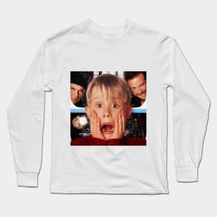 home alone Long Sleeve T-Shirt